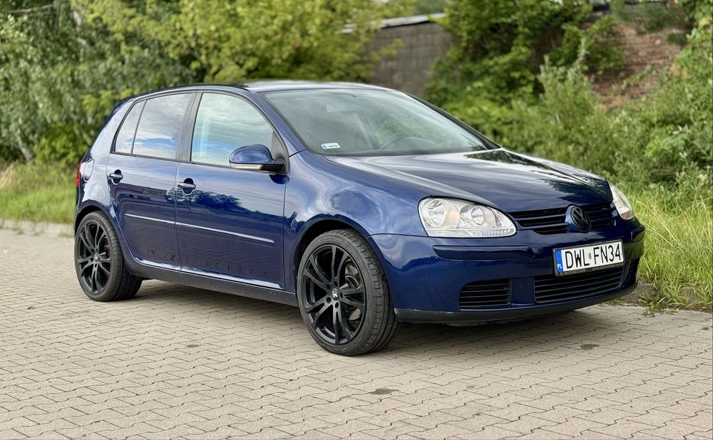 VW Golf 1.9TDI BKC 6 Biegowy Bez Korozji Koła 18 Cali Super Stan