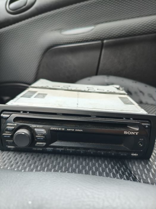 Radio xplod Sony cd