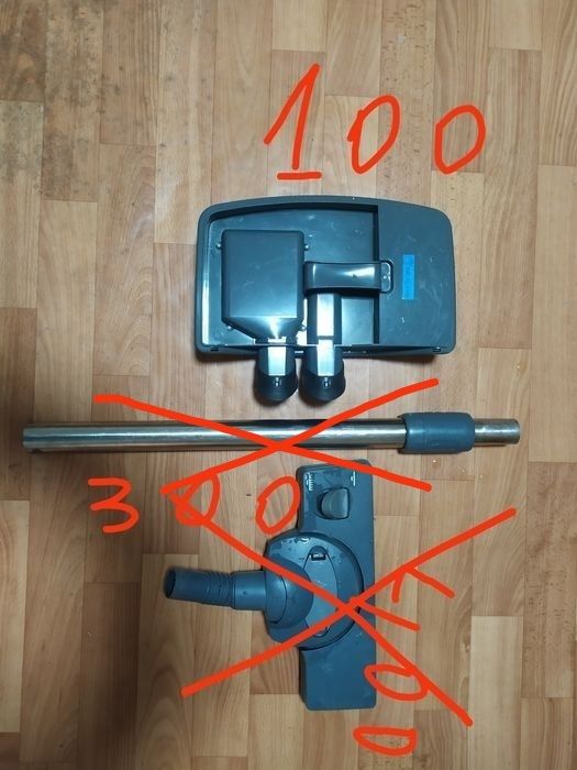 Пылесос Zelmer Aquawelt 1600V и остатки комплекта
