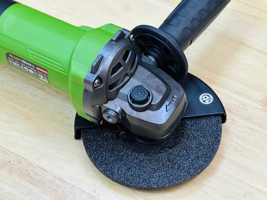 125 мм Болгарка Procraft Бесщеточная с Регулировкой + Гарантия