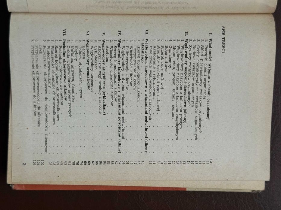 Chemia organiczna dla techników chemicznych