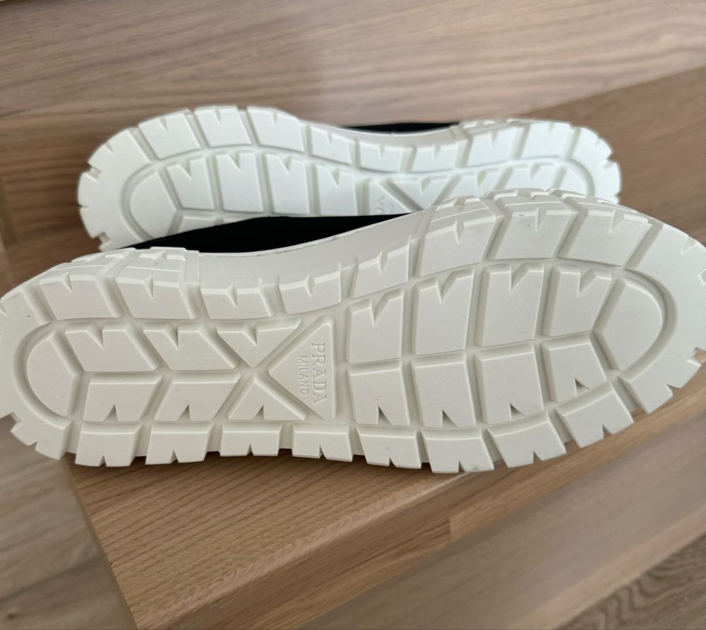 Кеды prada nylon, оригинал , прада