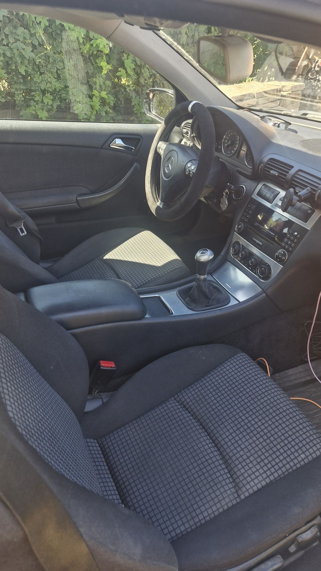 Sprzedam Mercedes Benz w203  Sport coupe