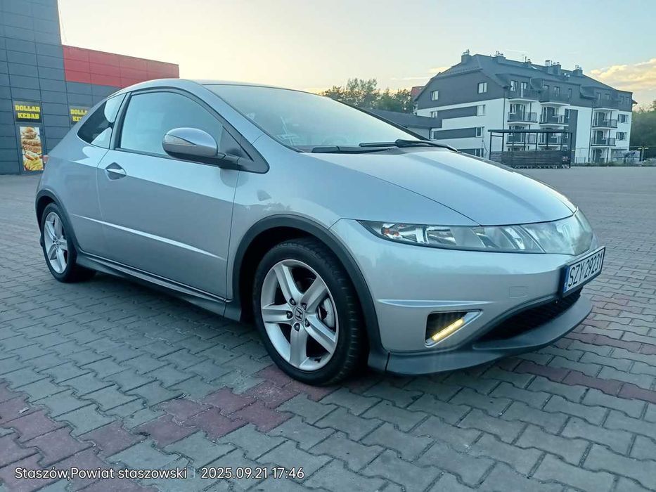 Honda Civic 1.8 b klima,wspoma,elektryka,alusy,stan bdb
