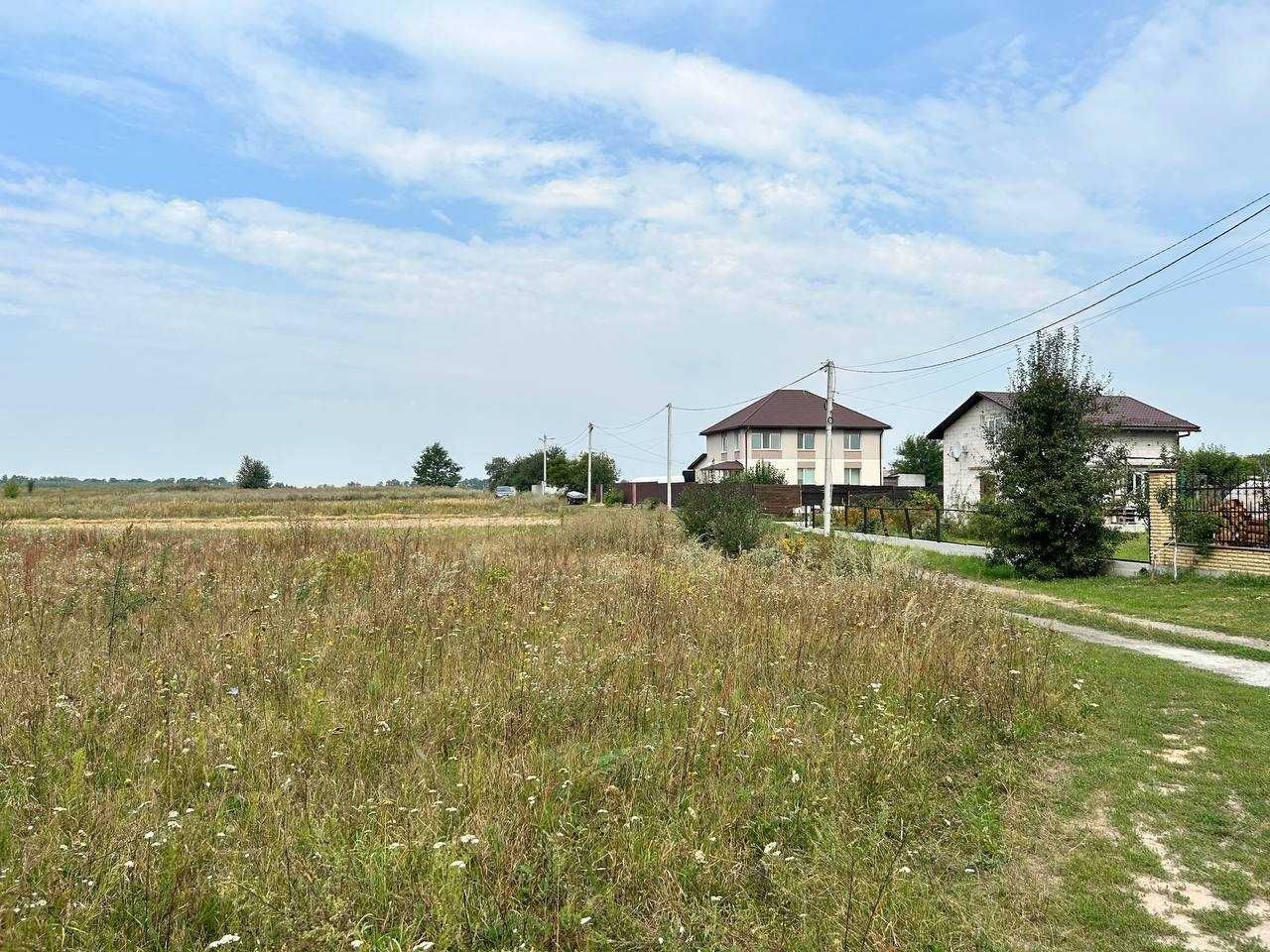 Продам земельну ділянку в с. Озера, Київська область, вул Шевченка