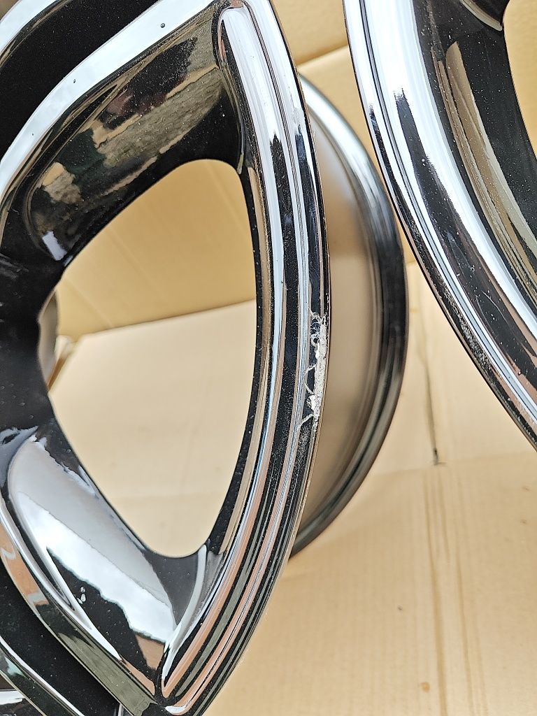 Felgi alu 5x112 19" Audi A5 A7 Q5 Q8 E-tron J8,5 ET35 WH11