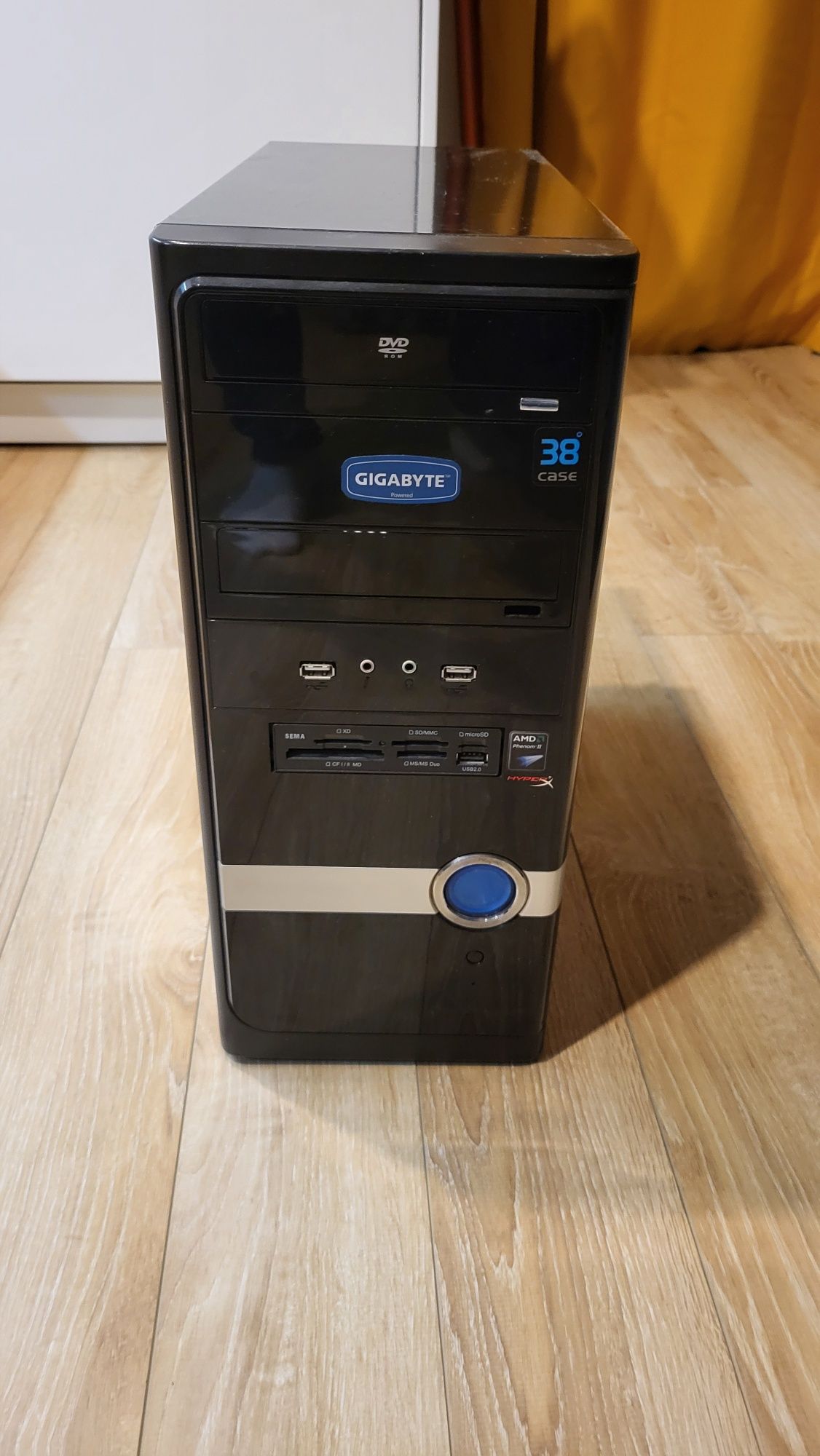 Komputer stacjonarny amd phenom ii x4 965 16gb ddr3 gts450