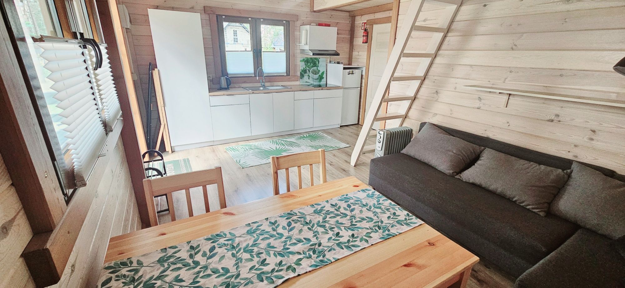 Domek, balia, sauna Kaszuby, jez. Wdzydze Bory Tucholskie
