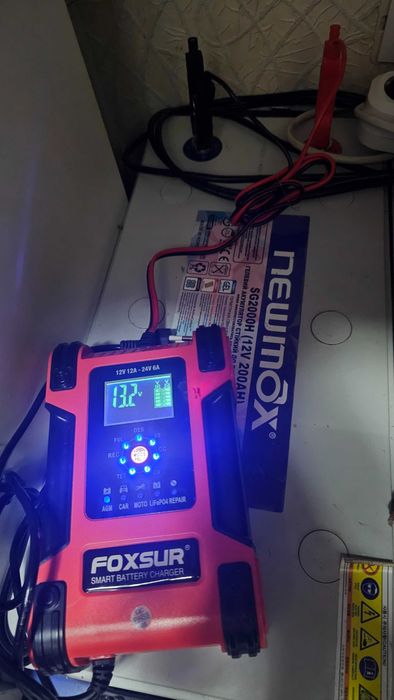 Аккумулятор гелевий Корея 200 a/h