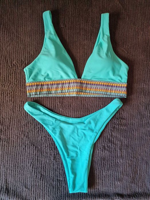 Bikini Azul  tamanho 38 NOVO
