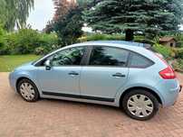 Citroën C4 1.6 BENZYNA / 128 TYŚ KM!!! / AUTOMAT/ Sprowadzony
