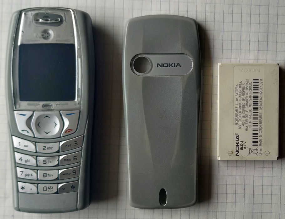 Telefon Nokia 6610i sprawny bez simlocka z ładowarką