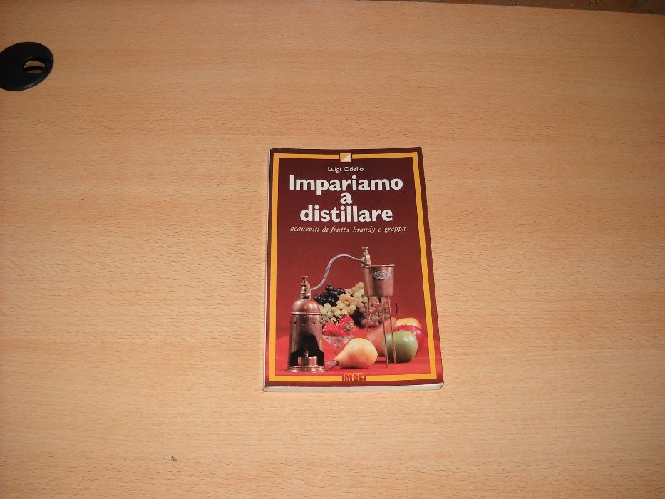 Vendo livro Impariamo a distilhare