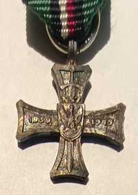 Miniaturka Krzyż Narodowego Czynu Zbrojnego