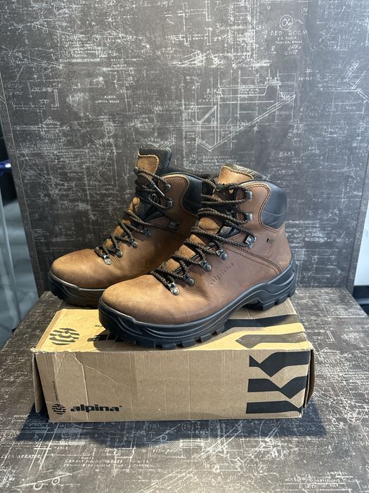 ALPINA Tundra,трекенгові ботинки,зимові ботикизимові кросівки, 44-45 р