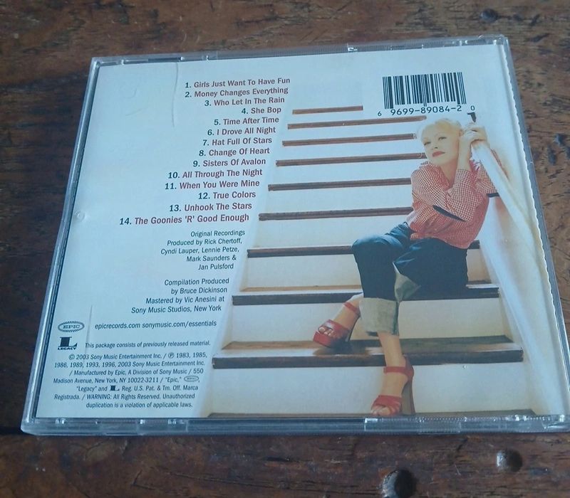 Cyndie Lauper - The Essential