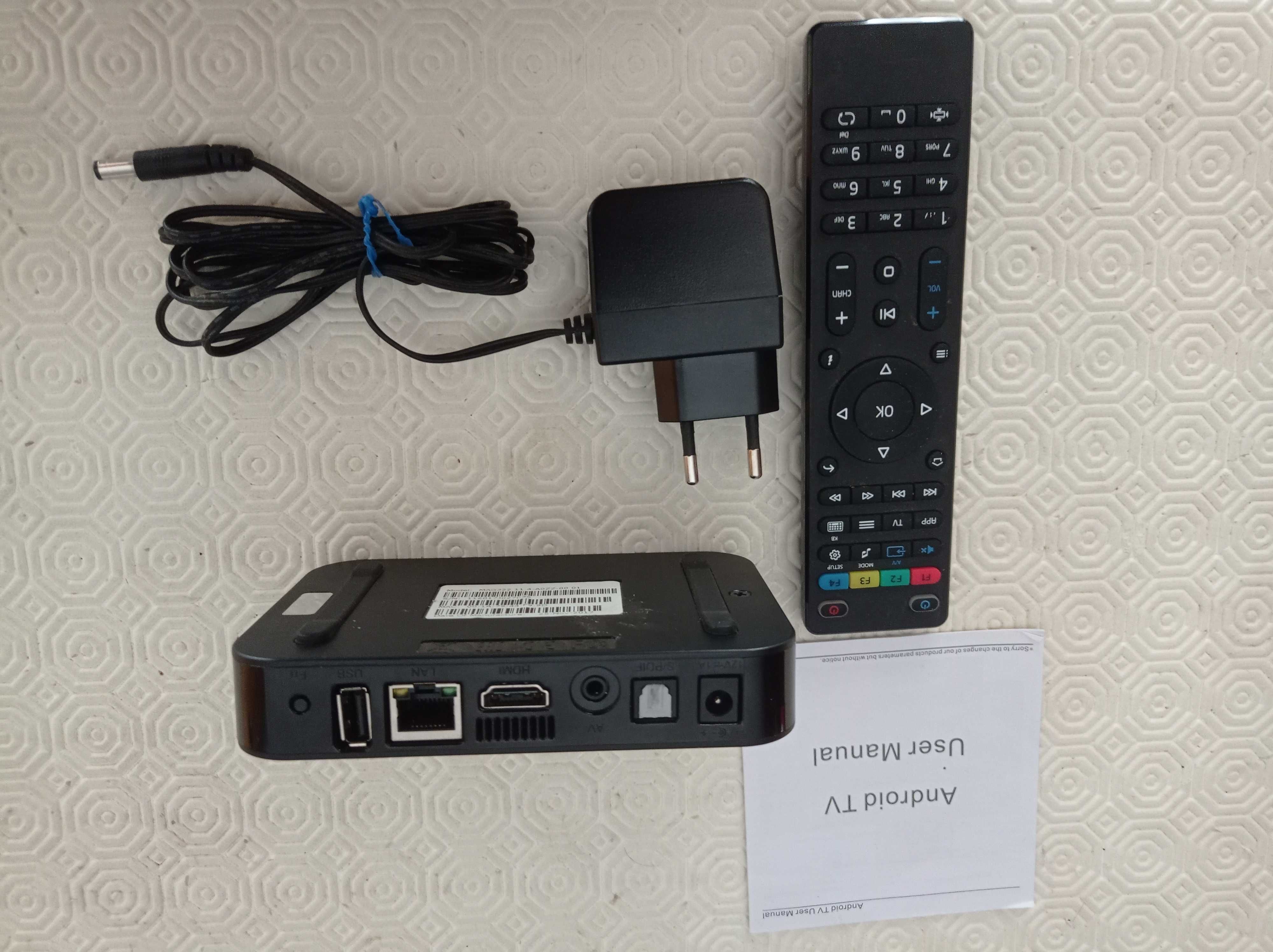 TV Box Android MAG 322  11.4