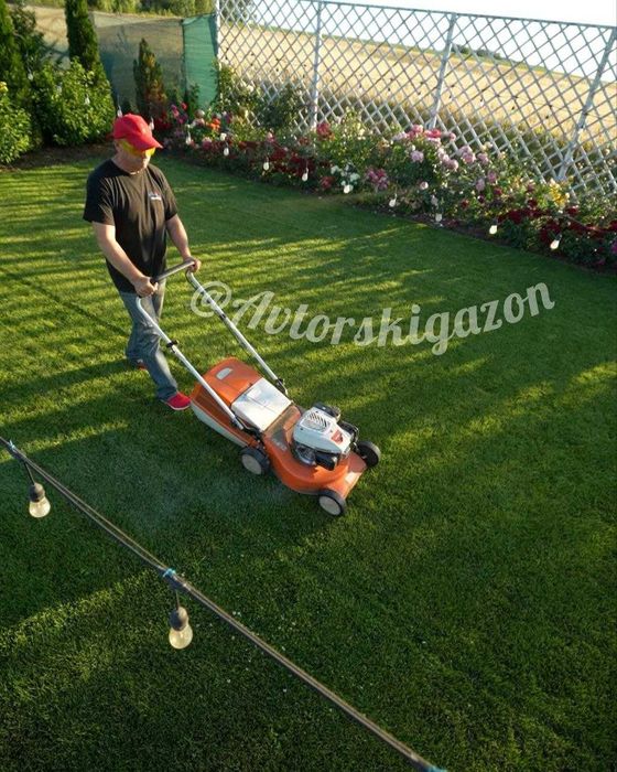 Удобрения для газона комплексні мініральні добрива свіжі