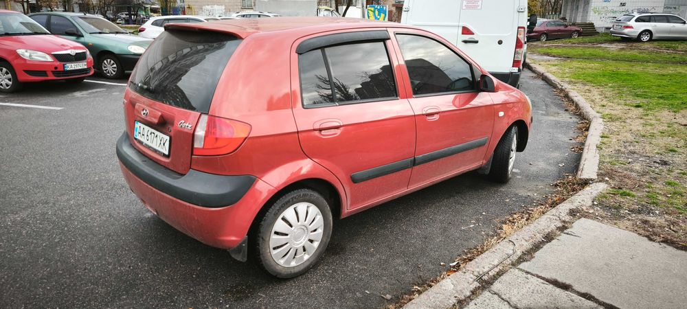 Hyundai Getz 2008р.ГБО-4