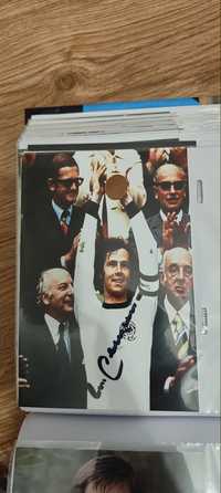 Autograf Franz Beckenbauer