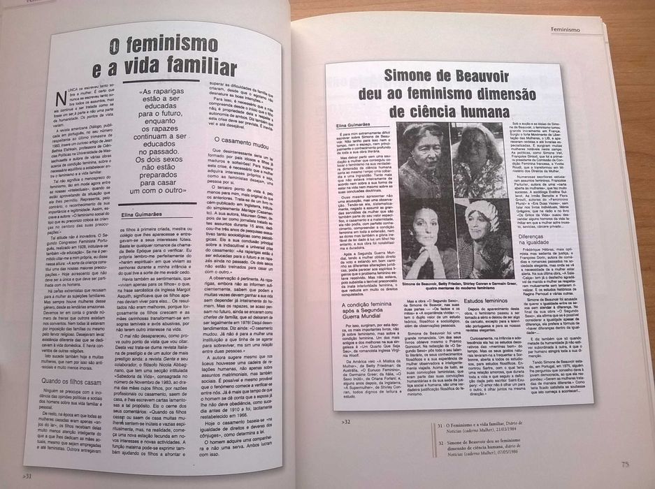 Elina Guimarães- Uma Feminista Portuguesa - Vida e Obra 1904/1991