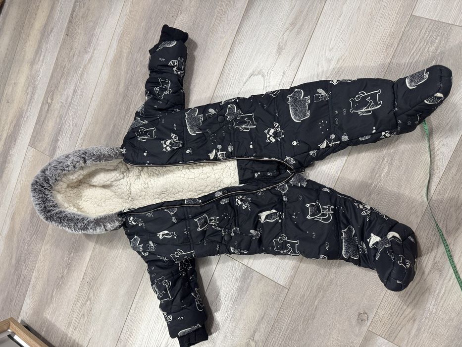 Зимовий комбінезон чоловічок
