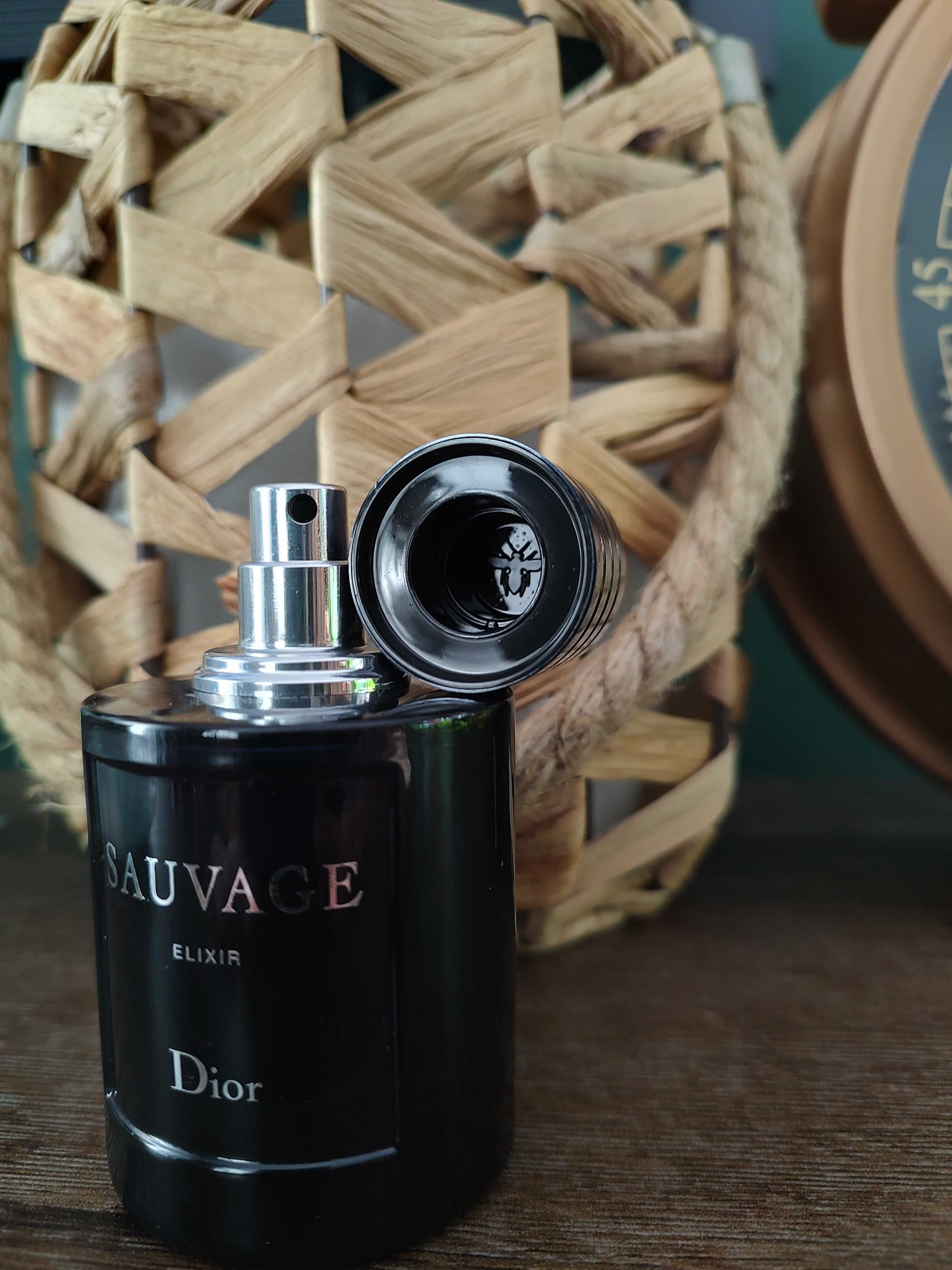 Dior Sauvage elixir- ubytkowy flakon