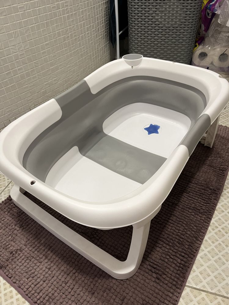 Складна ванночка для немовлят