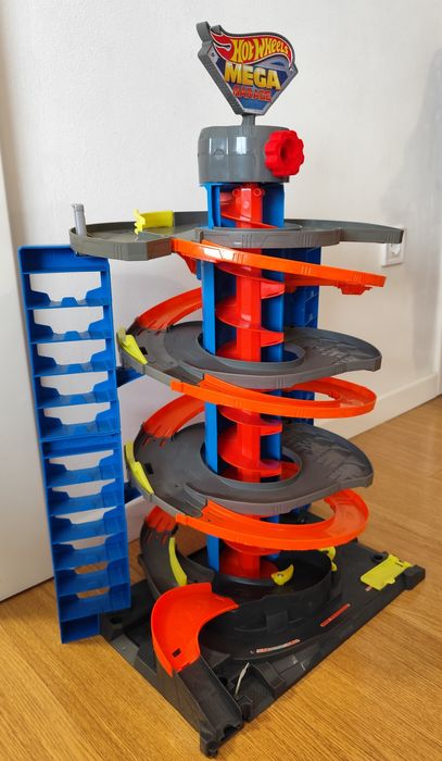 Pista de carros Hotweels