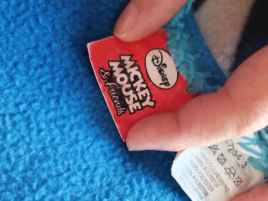 Manta polar Mickey