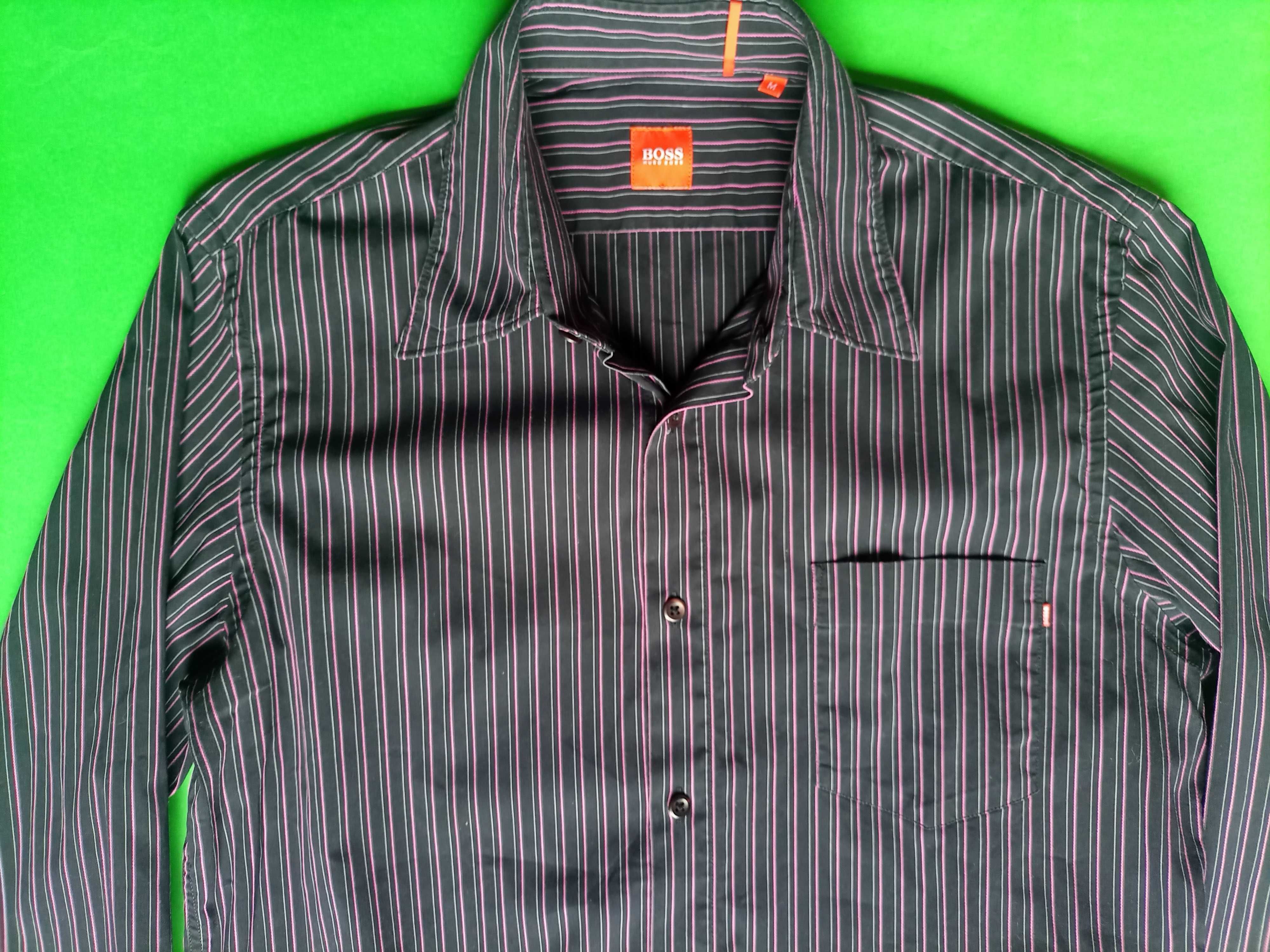 Boss Hugo Boss Orange koszula męska M 68% bawełna