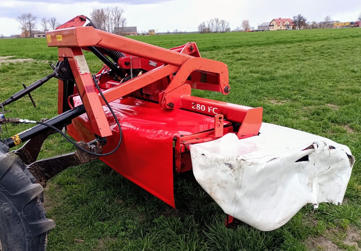 Kosiarka czołowa Lely splendimo 280 . Claas krone fella