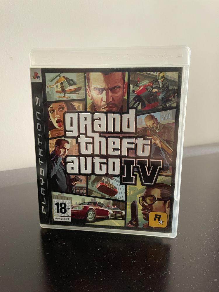 Grand Theft Auto IV (GTA 4) para PS3