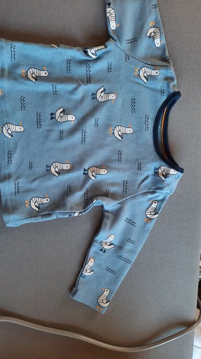 C&A rozmiar 62 piżama/komplet