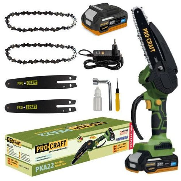 Акумуляторна пилка Procraft PKA22Li