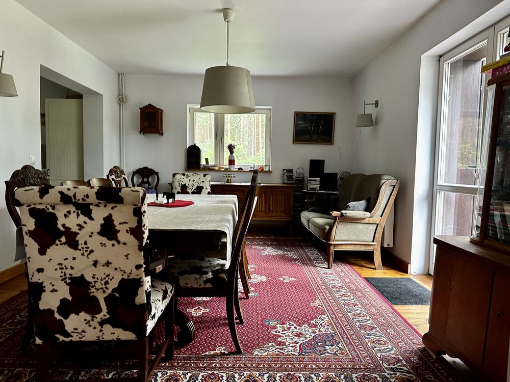 Leśniczówka z XIX w. w Borach Dolnośląskich