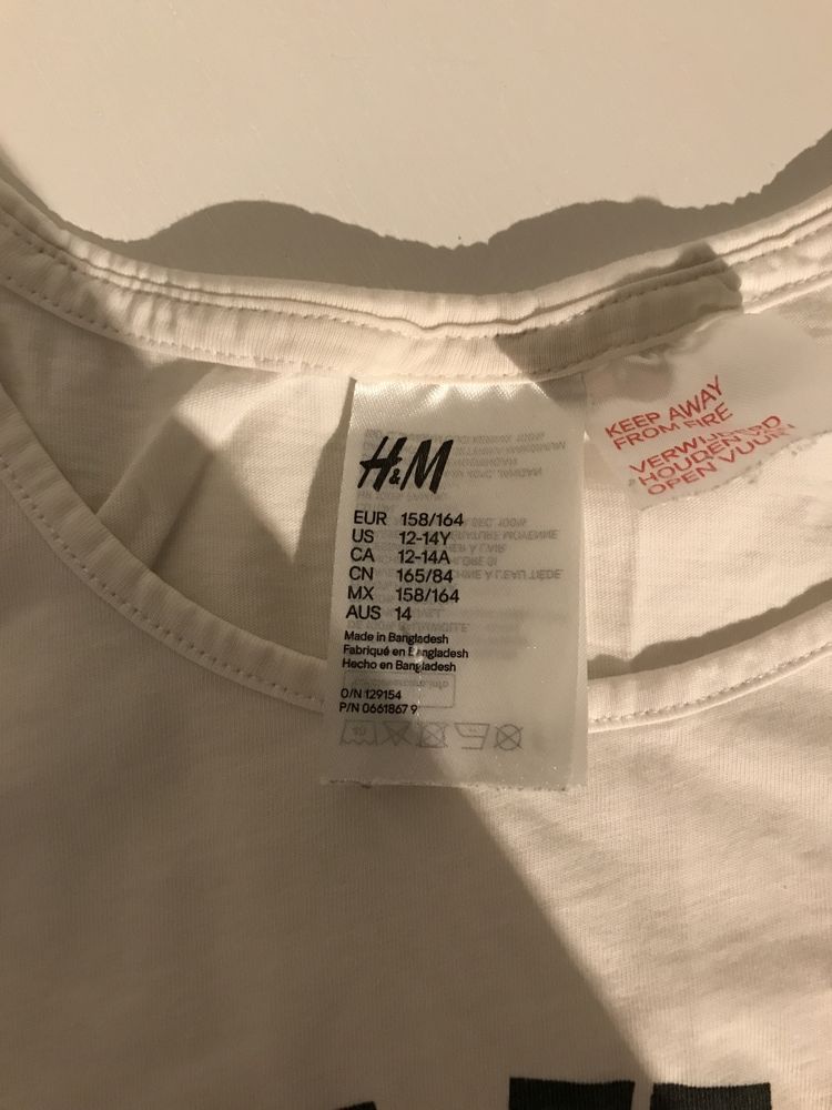 Pizamka r 158 h&m