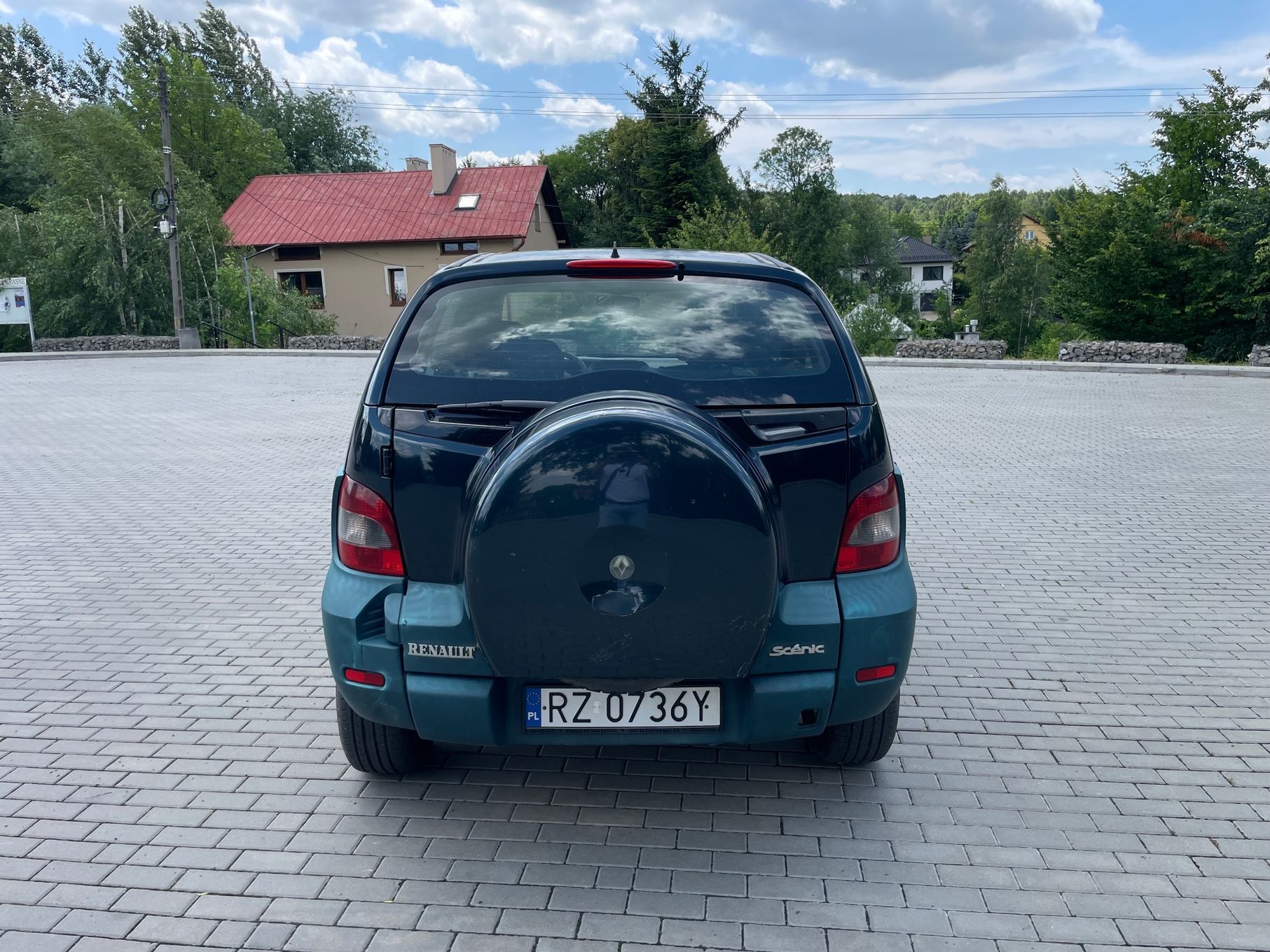 Renault Scenic RX4 Renault Scenic RX4 1.9 dC 4x4