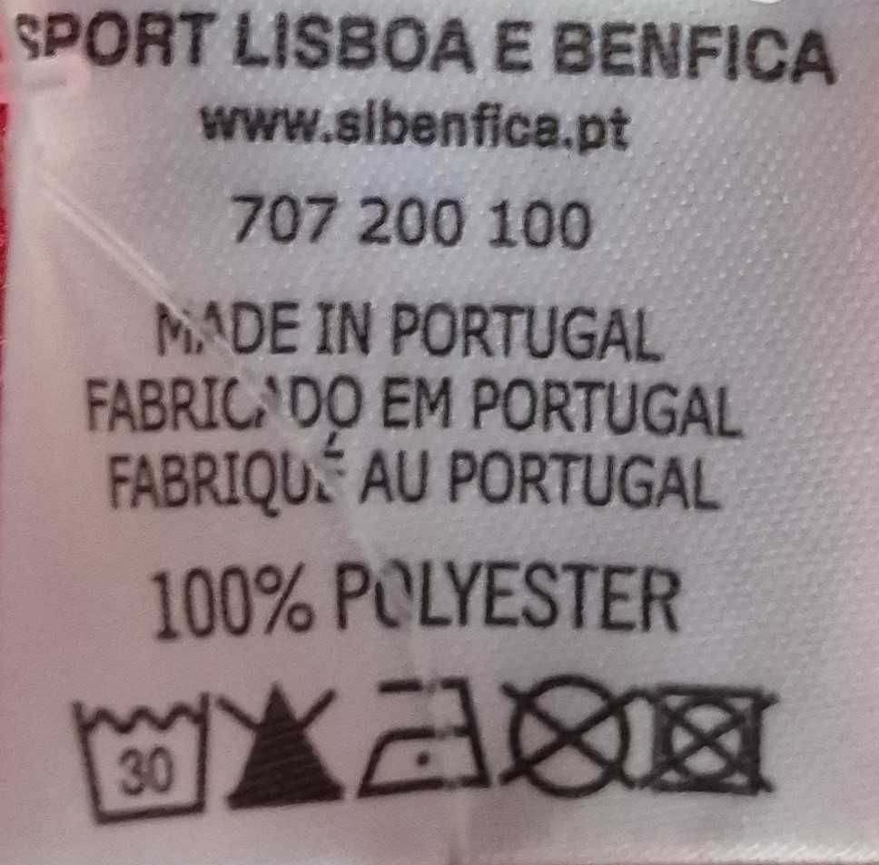 Cachecol sublimado do Benfica Campeões