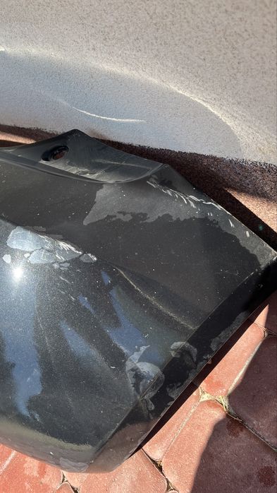 Zderzak tylni Audi A1 8x0 dyfuzor