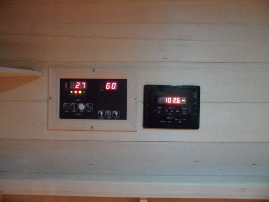 Sauna infrared Werona mini promienniki kwarcowe lub ceramiczne 3os