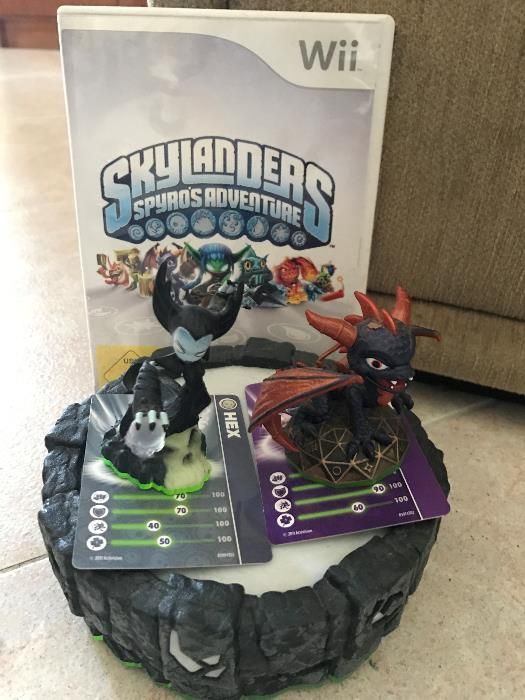 Jogo Skylanders Spyros Adventure