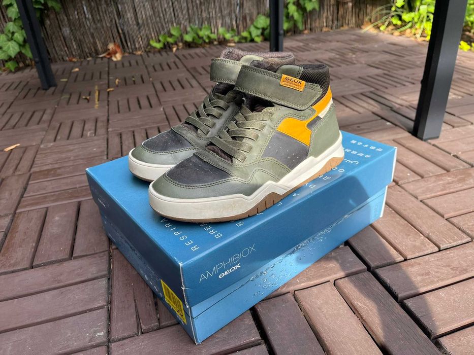 Geox sneakersy wysokie r.36