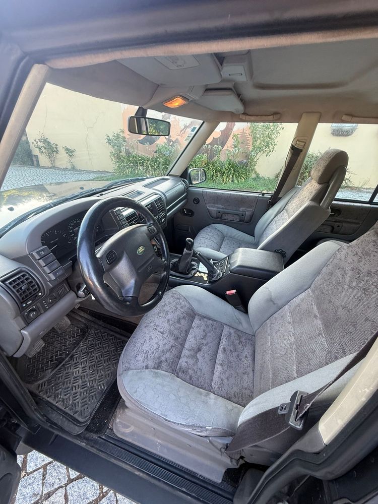 Land rover discovery td 5