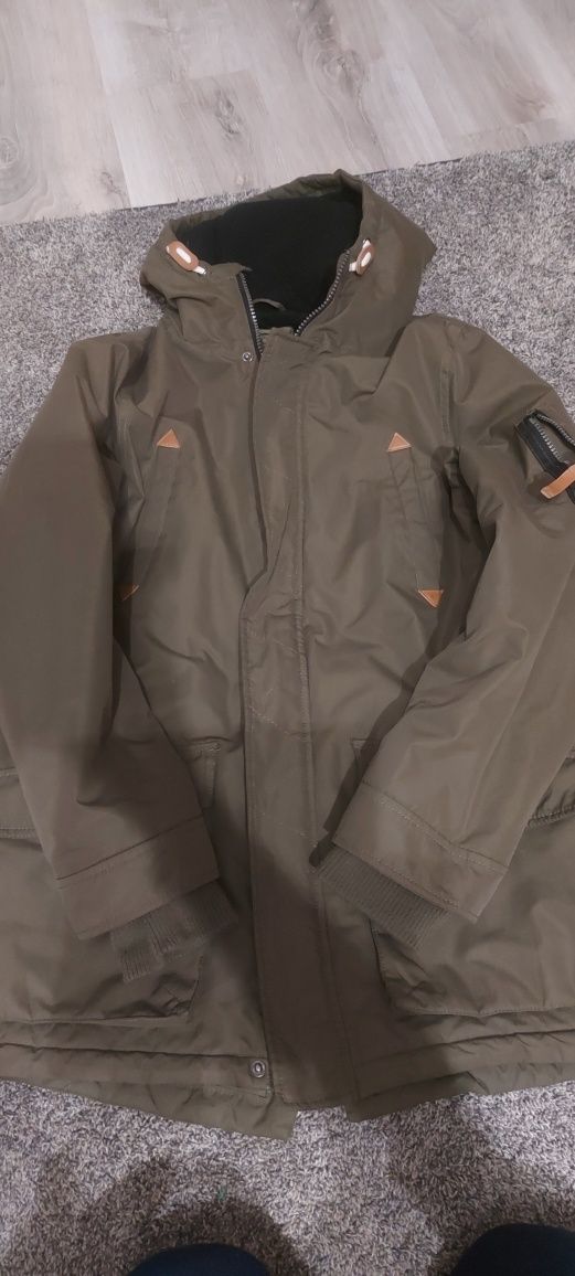 Kurtka zimowa parka 164