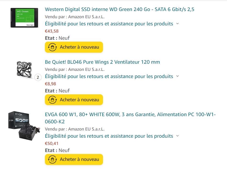 PC Gaming/Video - 1Tb + 240Gb SSD