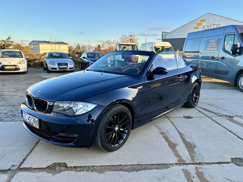 Bmw e88 120D seria 1 2008r