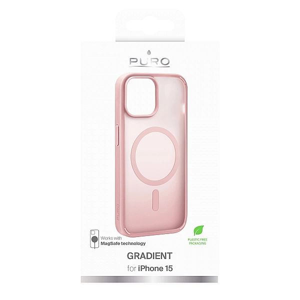 Puro Cover in TPU with integrated magnets and gradient effect 'GRADIEN