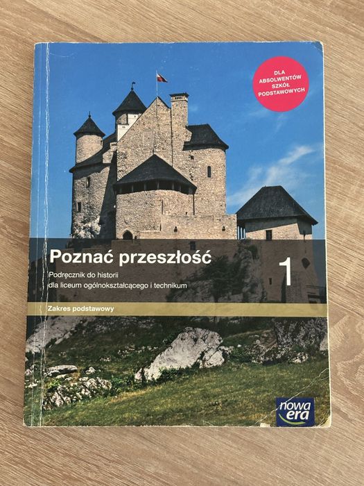 Poznać przeszłość 1 podrecznik do historii nowa era zakres podstawowy