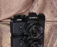 Vintage-Retro aparat analogowy Yashica